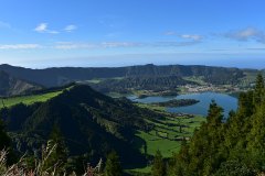 Stunning Scenic Landscape of Sete Cidades in Portugal