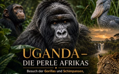 Uganda Fotoreise 2026: Auge in Auge mit Berggorillas – und aktuell ist noch ein Platz frei!